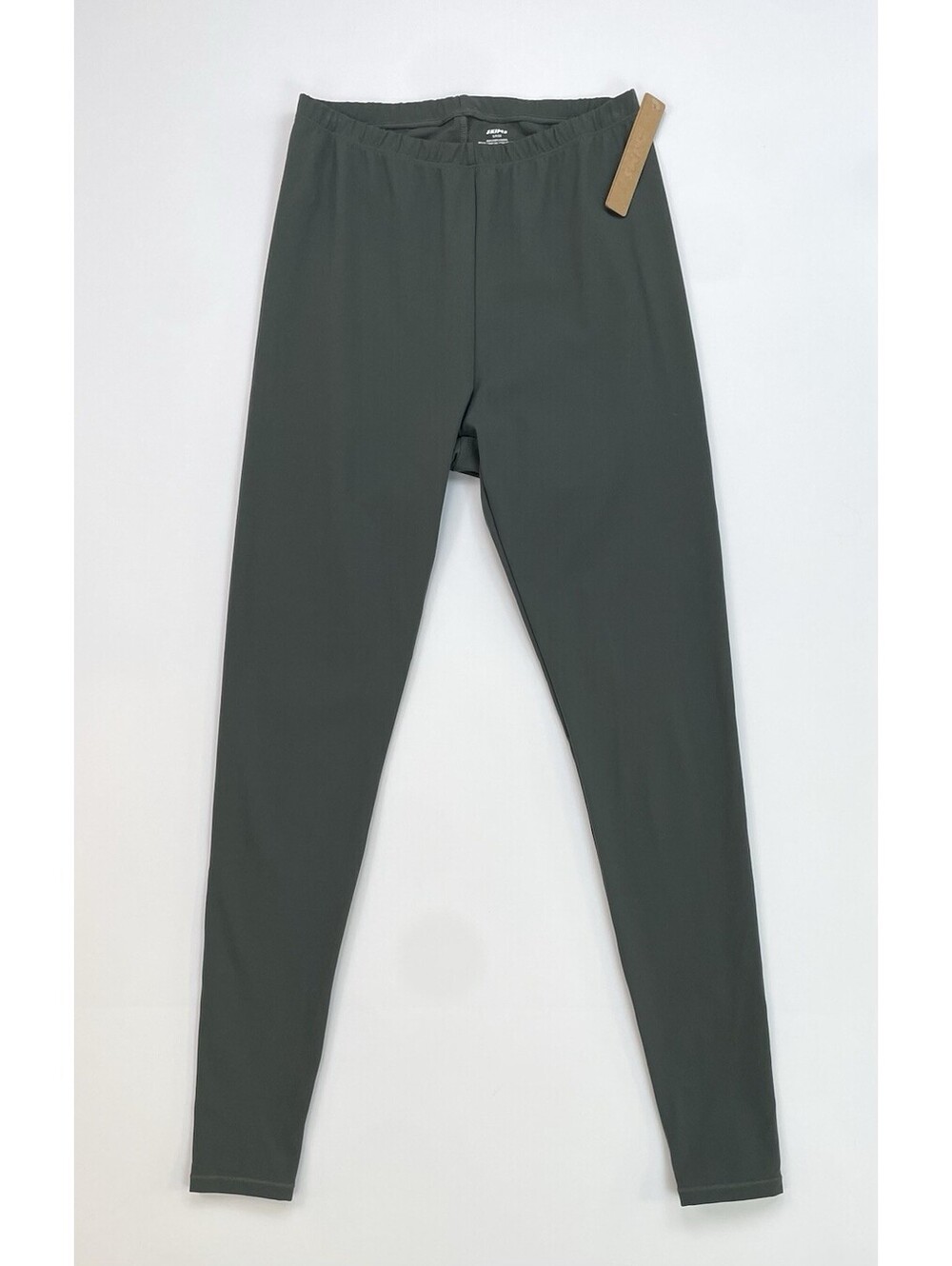 NWT SKIMS Fits Everybody Leggings Small S Deep Sea Green Olive Sold Out